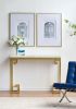 Set of 2 Fake Pencil Architectual Wall Art, Wall Decor Accent, 24" x 32"